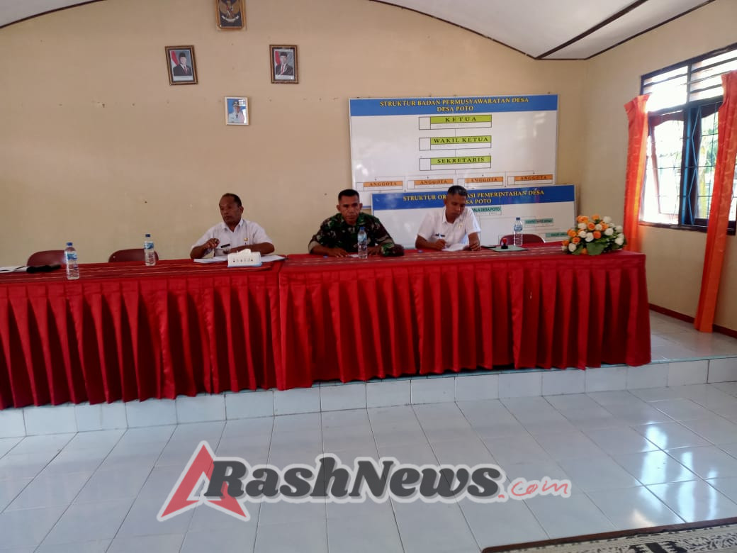 TNI dan Pemerintah Kecamatan Fatuleu Barat Perkuat Kolaborasi Pembangunan
