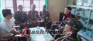 Bersama instansi terkait Personel Kodim 1623/Karangasem melaksanakan sidak Kawasan Tanpa Rokok.