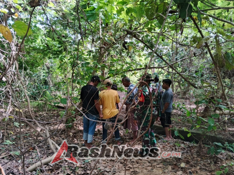 Pratu Aldy Kore Dampingi Penyuluh Pertanian Cek Irigasi di Praimadita