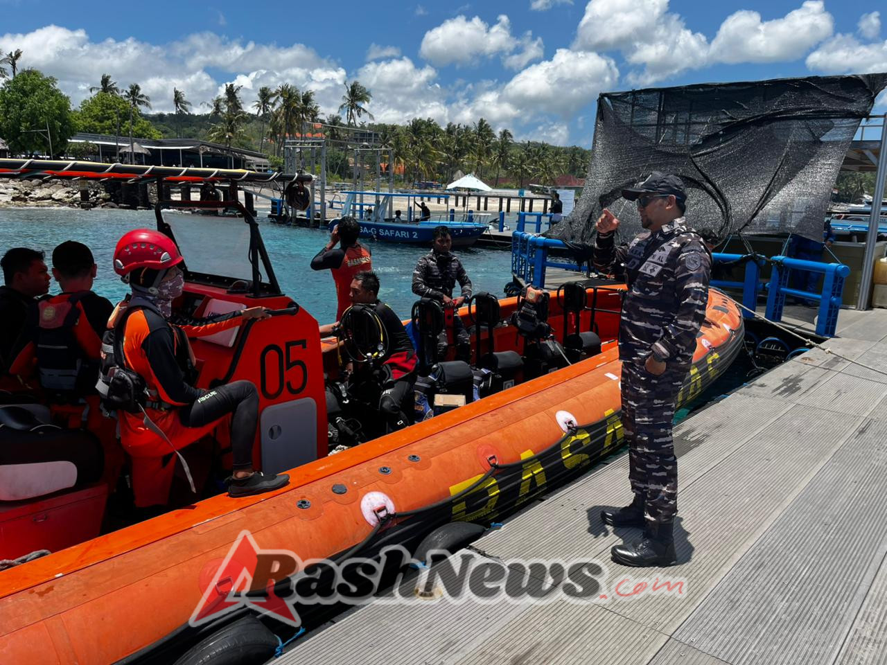 Pencarian Hari Kedua, Rizki Ardiansyah Masih Belum Ditemukan Aparat Gabungan