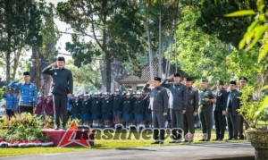Dandim 1626/Bangli Hadiri Upacara Peringatan Hari Sumpah Pemuda ke-97 Tahun 2025 di Kabupaten Bangli