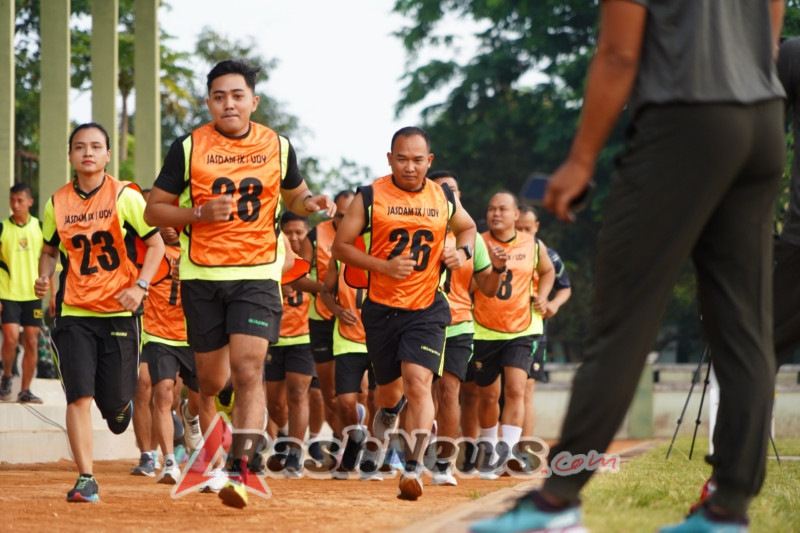 Kodam IX/Udayana Gelar Tes Kesegaran Jasmani Periodik, Bentuk Prajurit yang PRIMA dan Siap Tugas