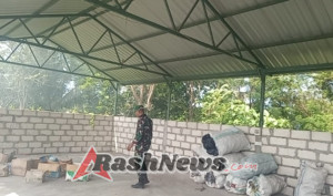 Upaya Jaga Kebersihan Wilayah, Sertu Nyoman Dayuh Lakukan Patroli Sasar TPA Desa Sakti