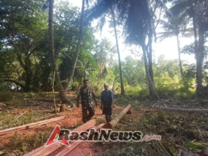 Babinsa Pandai Ajak Pemuda Hindari Pergaulan Negatif dan Jaga Ketertiban