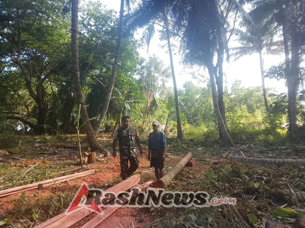 Babinsa Pandai Ajak Pemuda Hindari Pergaulan Negatif dan Jaga Ketertiban