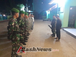 Koramil Woha Aktifkan Peran Karang Taruna dan Tokoh Agama dalam Jaga Keamanan Lingkungan