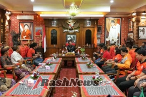 Bupati Sanjaya Terima Sejumlah Audiensi, Dorong Sinergi Pembangunan dan Semangat Kebangsaan di Tabanan