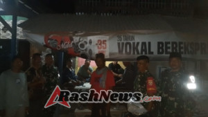 Anak Muda Tanjung Dihimbau Jauhi Minuman Keras dan Narkoba saat Patroli Siskamling Malam Ini