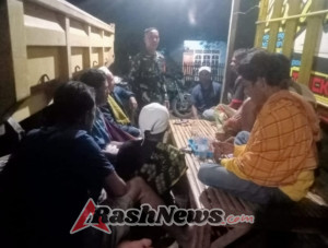 Serma Nasarudin Ingatkan Warga Desa Nontotera Jaga Silaturahmi dan Konsisten Jaga Kebersihan