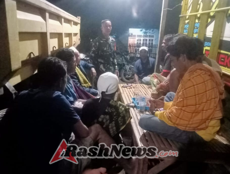 Serma Nasarudin Ingatkan Warga Desa Nontotera Jaga Silaturahmi dan Konsisten Jaga Kebersihan