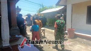 Peran Aktif Babinsa Jadi Kunci Dukung Program Pengendalian Sampah di Gianyar