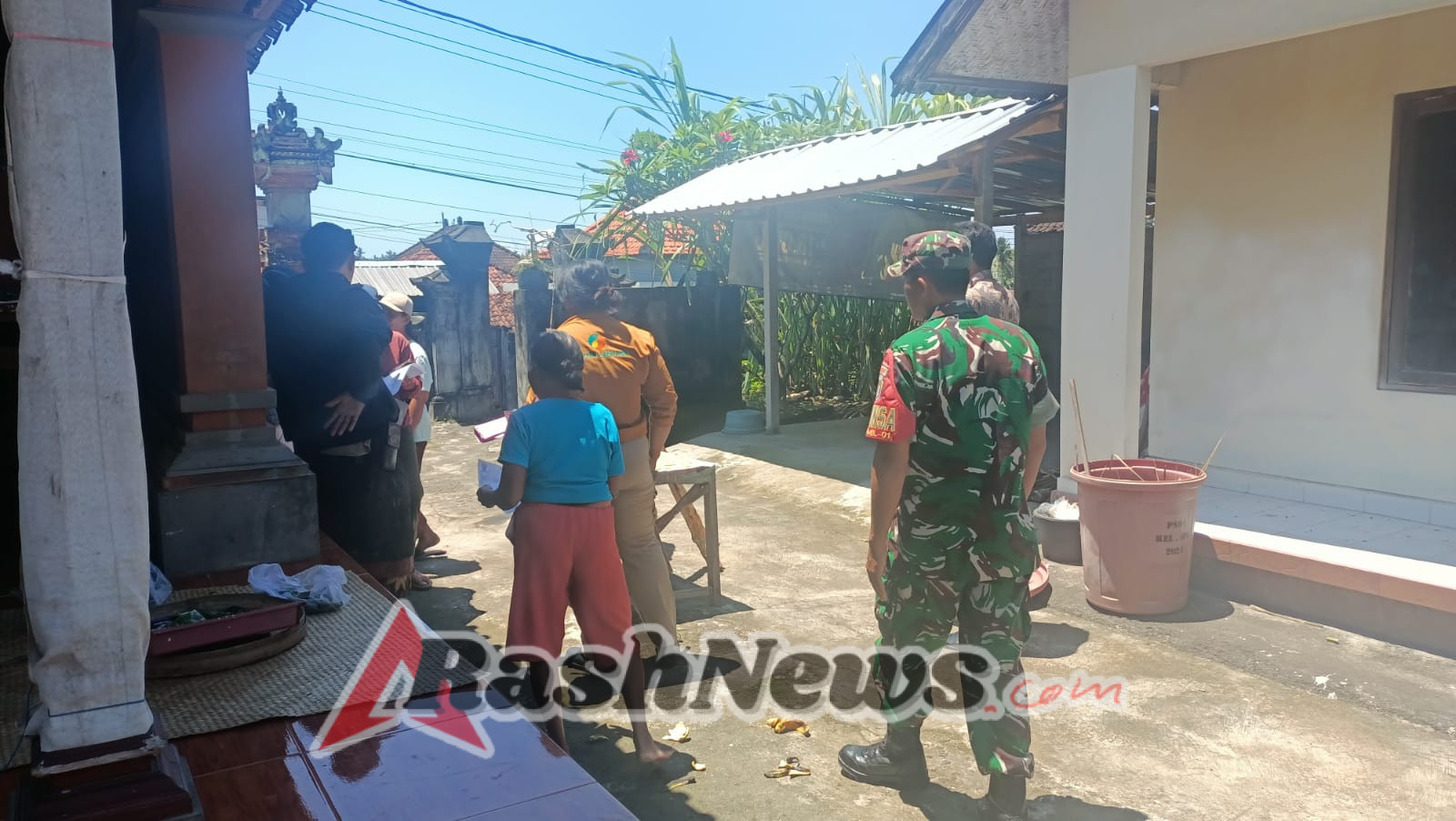 Peran Aktif Babinsa Jadi Kunci Dukung Program Pengendalian Sampah di Gianyar