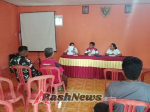 Rapat Penetapan Panitia Sepak Bola Mini Desa Habi Berlangsung Aman dan Tertib, Babinsa Turut Hadir Beri Dukungan