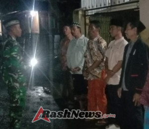 Situasi Aman dan Kondusif, Patroli Siskamling di Wilayah Woha Berjalan Lancar
