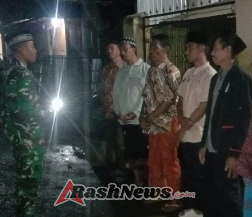 Situasi Aman dan Kondusif, Patroli Siskamling di Wilayah Woha Berjalan Lancar
