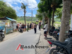 Melastii Di Jembatan Kuning, Aparat TNI Polri Dan Pecalang Di Lembongan Optimalkan Pengamanan Lalin