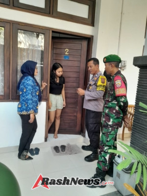 Kolaborasi Babinsa, Bhabinkamtibmas, dan Disdukcapil Ciptakan Administrasi Kependudukan yang Tertib di Kampung Kajanan