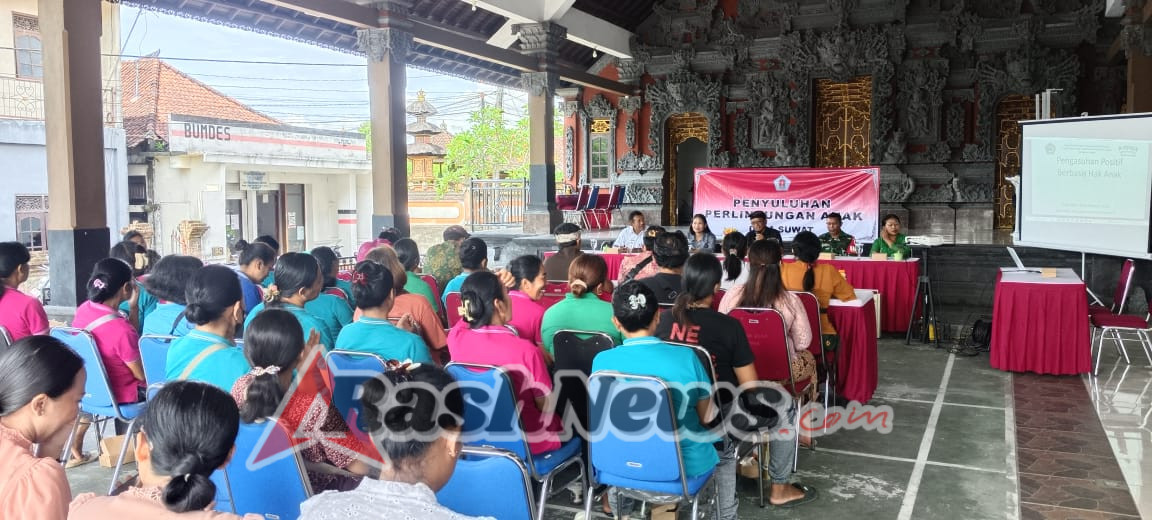 Babinsa Suwat Bersinergi dengan DP3AP2KB Tingkatkan Kesadaran Perlindungan Anak