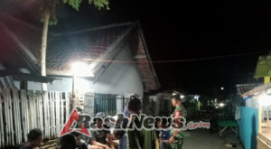 Serma Amiruddin Ajak Warga Bali Timur Jaga Keamanan dan Tidak Begadang Terlalu Larut