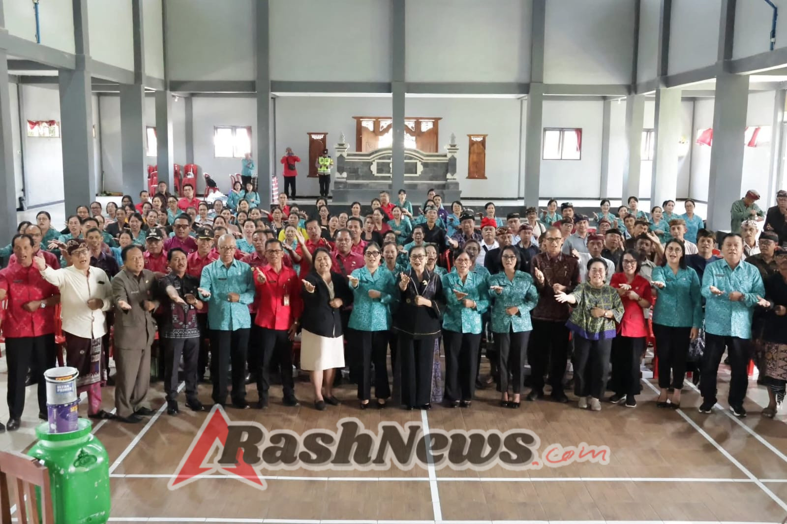 TP PKK Provinsi dan Kabupaten Tabanan Perkuat Sinergi Edukasi Pengelolaan Sampah Berbasis Sumber