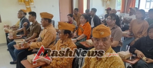 Jaga tali silaturahmi, Pasi Intel Kodim 1623/Karangasem hadiri rapat rutin Marcab LVRI Kab.Karangasem.
