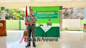 Jam Komandan Jadi Wadah Pembinaan dan Komunikasi Dandim Dengan Anggota