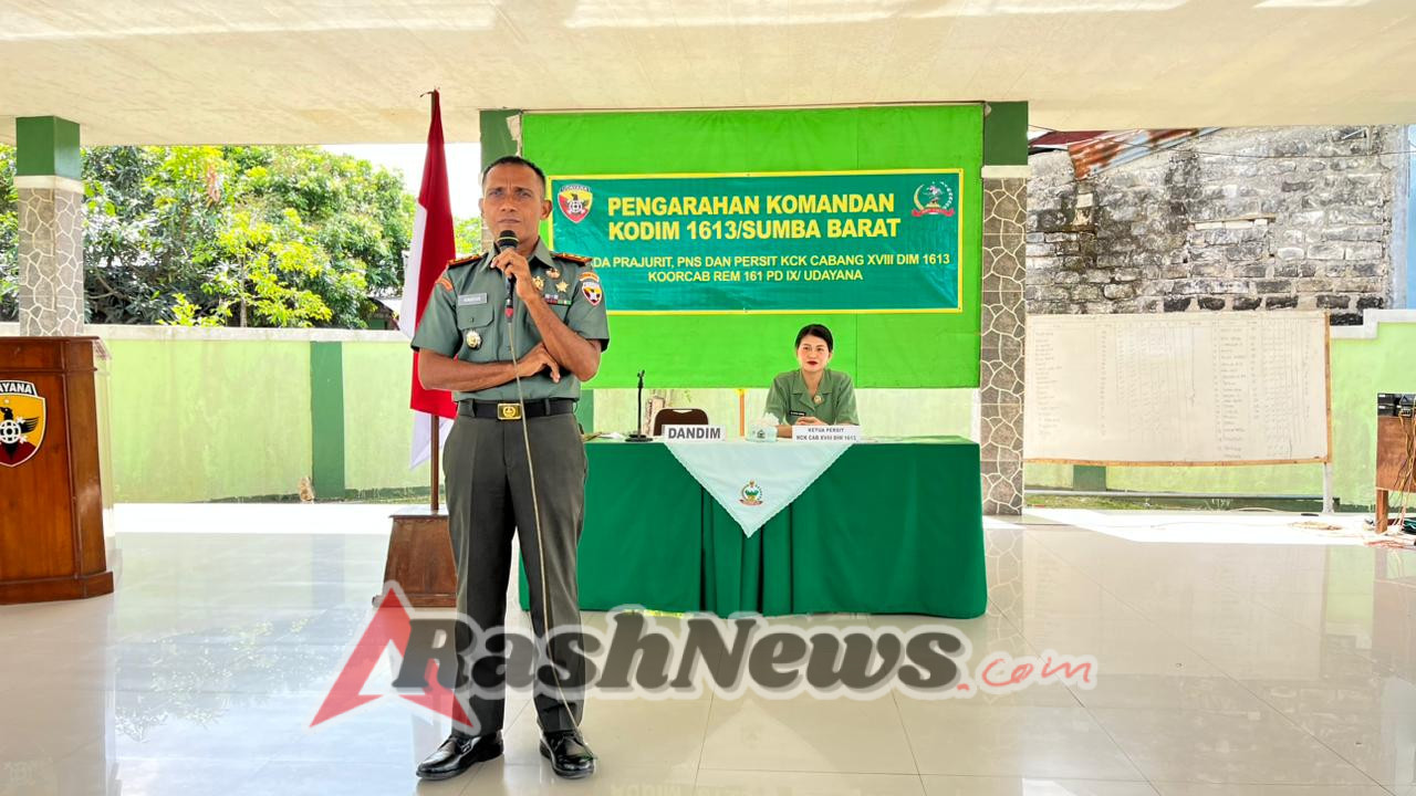 Jam Komandan Jadi Wadah Pembinaan dan Komunikasi Dandim Dengan Anggota