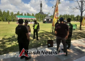 Polsek Dentim Amankan Semarak HUT HPI ke-37 di Lapangan Bajra Sandhi, Kegiatan Berjalan Aman dan Kondusif!