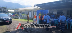 Sinergi TNI dan Pemda: Pasi Ops Kodim Ende Ikuti Pelantikan Direksi Perumda Tirta Kelimutu