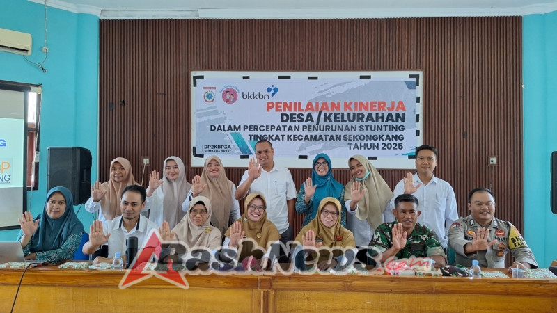 Kolaborasi TNI, Pemdes, dan Puskesmas Perkuat Langkah Percepatan Penurunan Stunting di Sekongkang