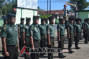 Usung tema “Pemuda Pemudi Bergerak Indonesia Bersatu”Kodim 1621/TTS Gelar Upacara Peringatan Hari Sumpah Pemuda Ke