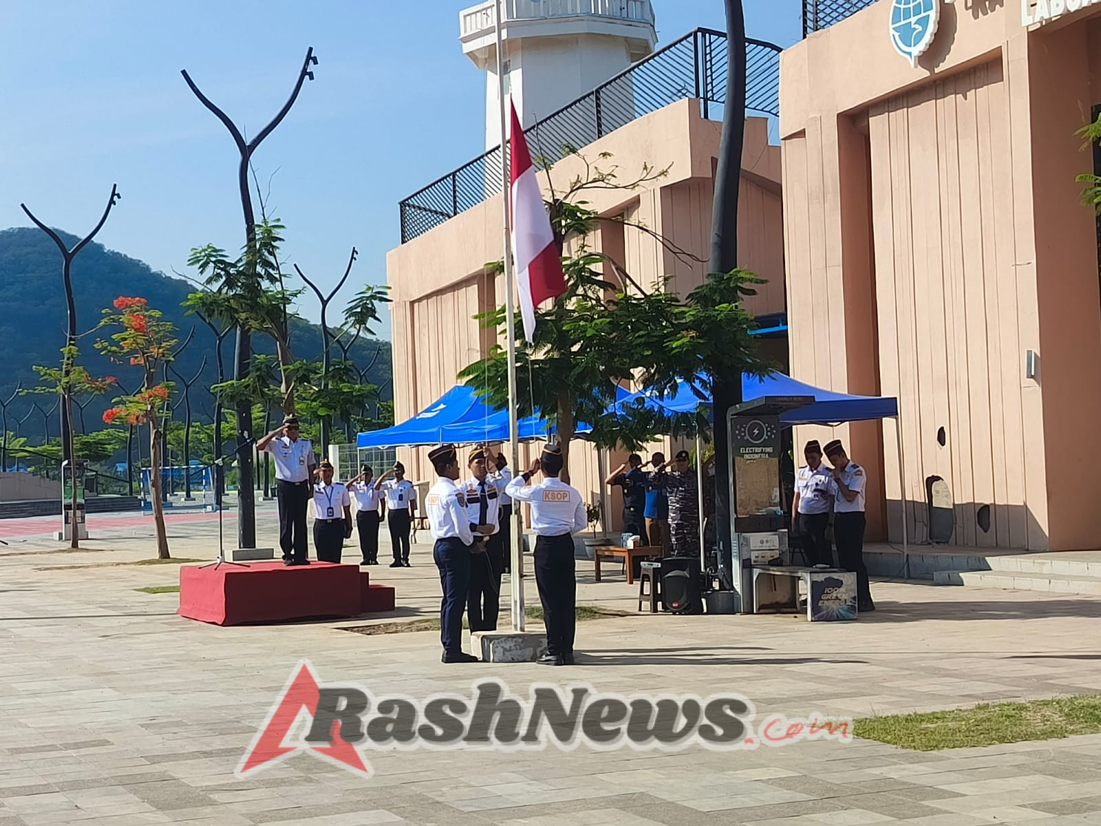 Energi Baru Sumpah Pemuda di Labuan Bajo: Koramil Komodo dan Lintas Sektor Tegaskan “Pemuda Bergerak, Indonesia Bersatu”