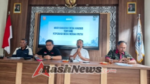 Hadiri Musdessus, Babinsa 1623-07/Bebandem dukung kelancaran pelaksanaan Koperasi Desa Merah Putih.