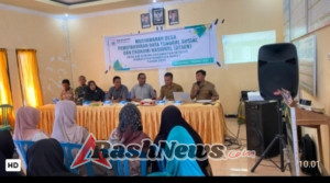 Babinsa Koramil Seteluk Aktif Dampingi Musdes Pemutakhiran Data Sosial Ekonomi 2025