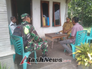 Wujudkan Wilayah Aman dan Sehat, Babinsa Laksanakan Komsos Bersama Warga Nduaria