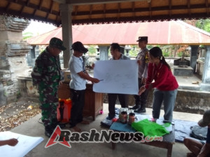 Wujud Kepedulian terhadap Petani, Babinsa dan Bhabinkamtibmas Dampingi Kegiatan SLPHT ke-2 di Kerobokan