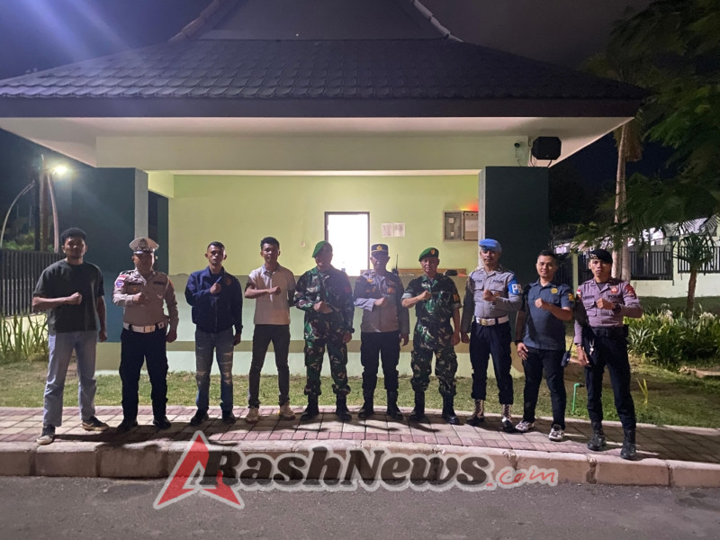 Patroli Gabungan TNI-Polri, Membangun Kepercayaan Masyarakat di Jantung Wisata Labuan Bajo