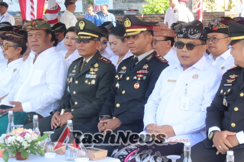 Dandim Klungkung Tegaskan Kekuatan Terbesar Bangsa Adalah Kembali Kenilai-nilai  Luhur Pancasila