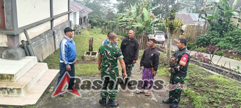 Sinergi TNI dan Pemerintah Desa, Kodim 1609/Buleleng Dukung Pemanfaatan Aset Negara untuk Kepentingan Rakyat