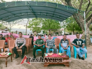 Kasdim 1601/Sumba Timur Beri Dukungan pada Final Lomba Mini Soccer