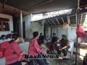 Melayat, Babinsa Timuhun Ungkap Ini Tentang Rasa, Kebersamaan Dan Budaya Guyub Rukun