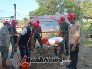 Sinergi TNI dan Masyarakat, Koperasi Merah Putih Mulai Dibangun di Kecamatan Wewaria