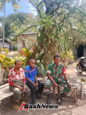 Komsos Babinsa Koramil 1618-05/Biut Fokus pada Upaya Pencegahan Kekerasan Dalam Rumah Tangga