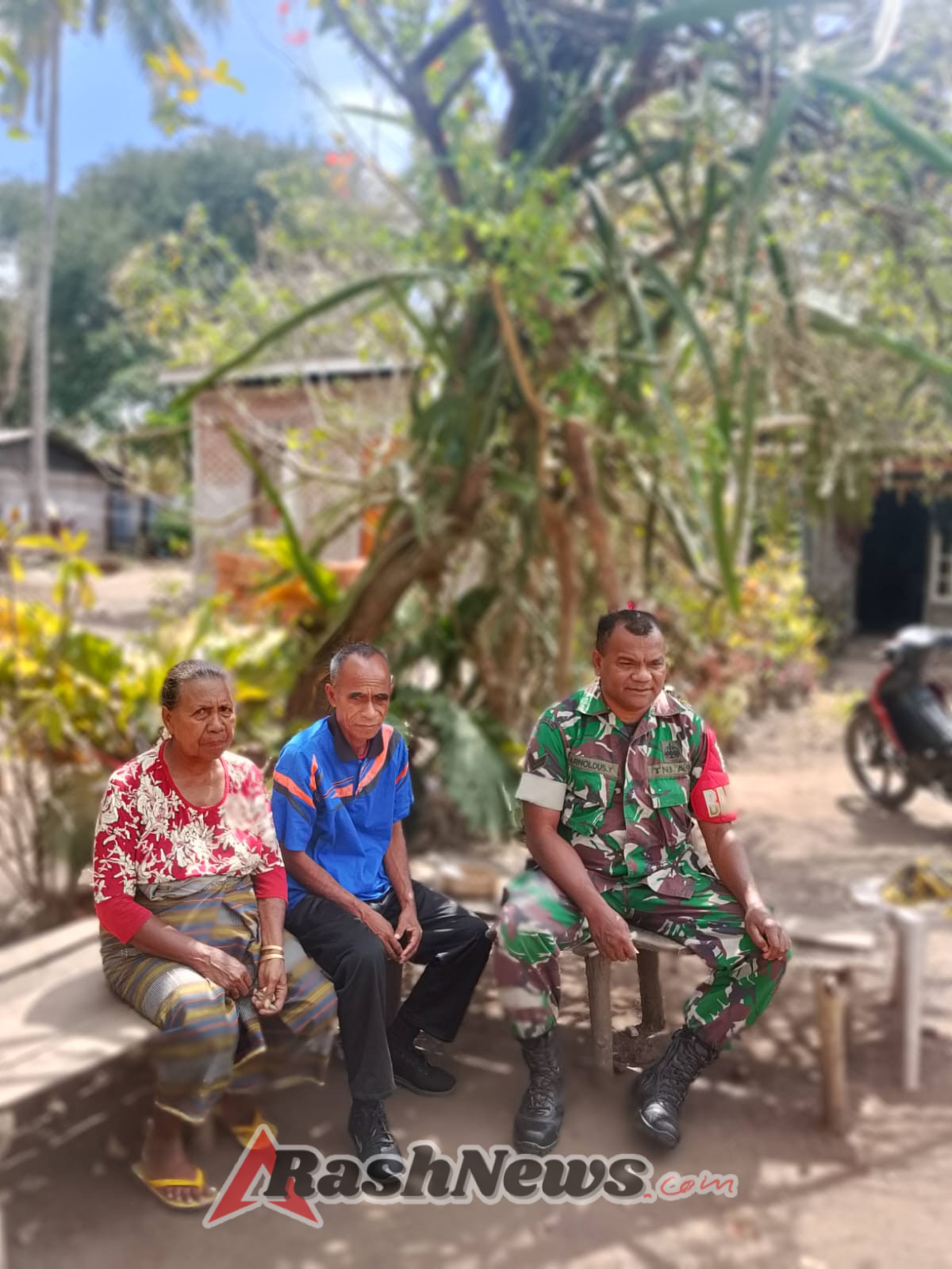 Komsos Babinsa Koramil 1618-05/Biut Fokus pada Upaya Pencegahan Kekerasan Dalam Rumah Tangga