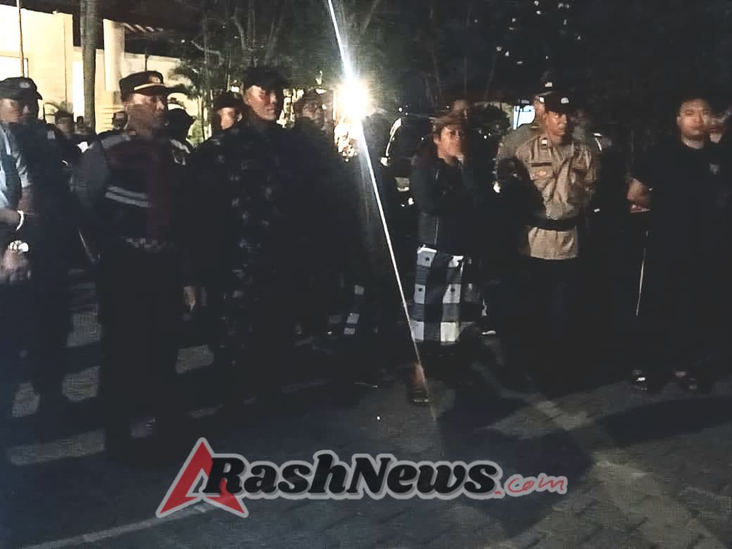 Desa Pecatu Lebih Aman Sejak Patroli Gabungan TNI-Polri dan Pecalang Berjalan