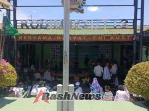 Kodim 1621/TTS Jadi Tuan Rumah Peringatan Hari Santri Nasional, Dandim: Santri Adalah Penopang Kebangsaan