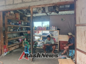 Babinsa Pratu Laurensius Laja Aktif Monitor Keamanan dan Dengarkan Aspirasi Masyarakat Nggesa