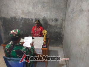 Kopda Melkyanus Lebok Da Cruz Jaga Kamtibmas Lewat Puldata di Ndori