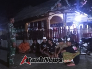 Babinsa Desa Simpasai Minta Laporan Tamu dari RT/RW Demi Keamanan Warga