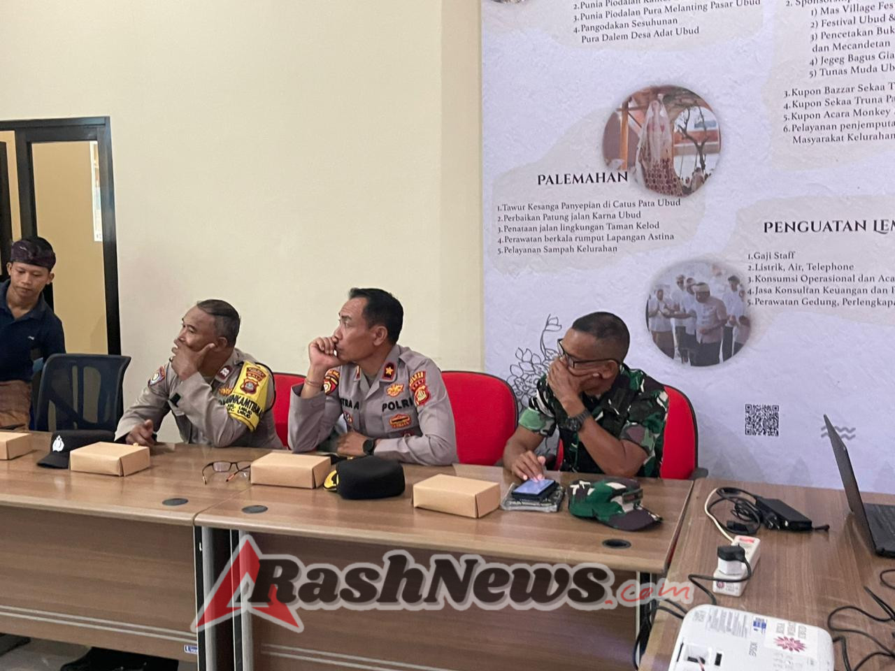 Danramil 1616-02/Ubud: Panitia Diminta Maksimalkan Pengamanan Rute Lomba